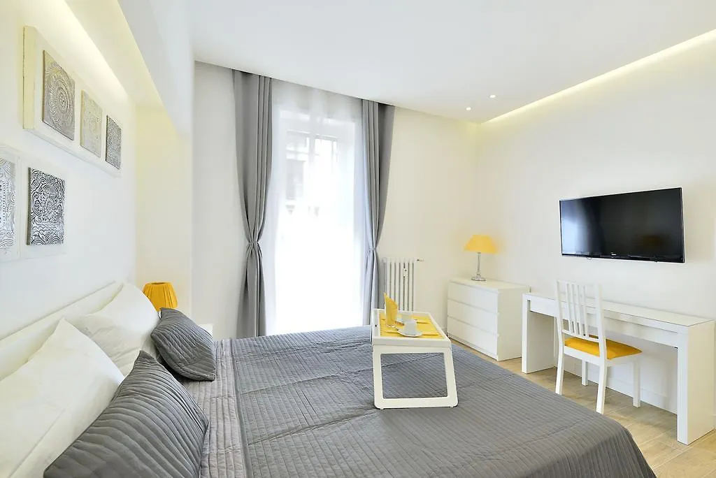 Дом отдыха New Romantic Trastevere Apartment